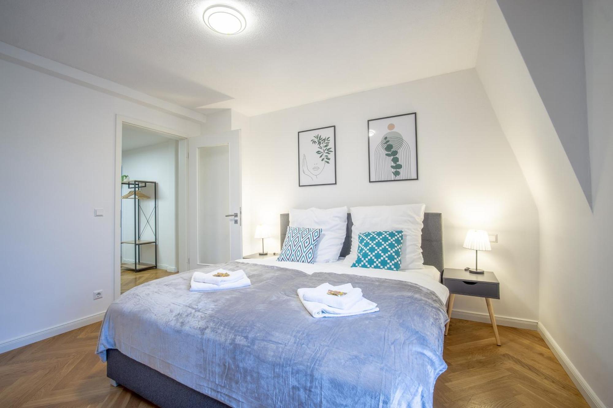 Coview - Design Apartment - 2 Schlafzimmer - Kueche - Highspeed Wlan Dresden Exterior photo